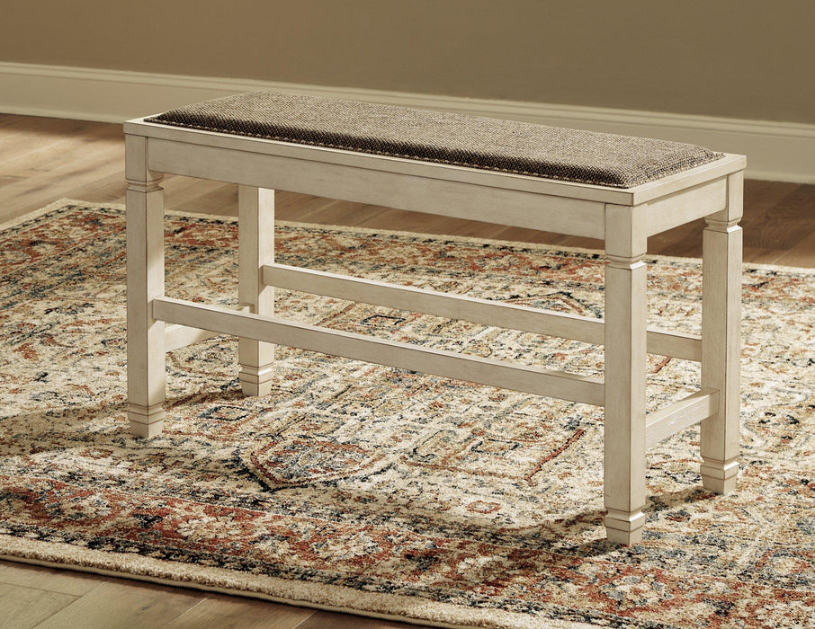 Bolanburg Counter Height Dining Bench - Vida Furniture (Laredo,TX)