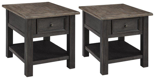 Tyler Creek End Table Set - Vida Furniture (Laredo,TX)