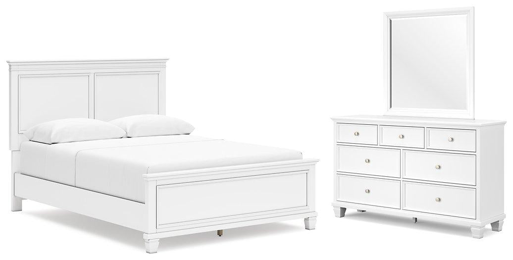 Fortman Bedroom Set - Vida Furniture (Laredo,TX)