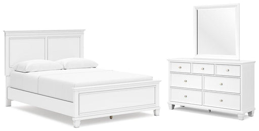 Fortman Bedroom Set - Vida Furniture (Laredo,TX)