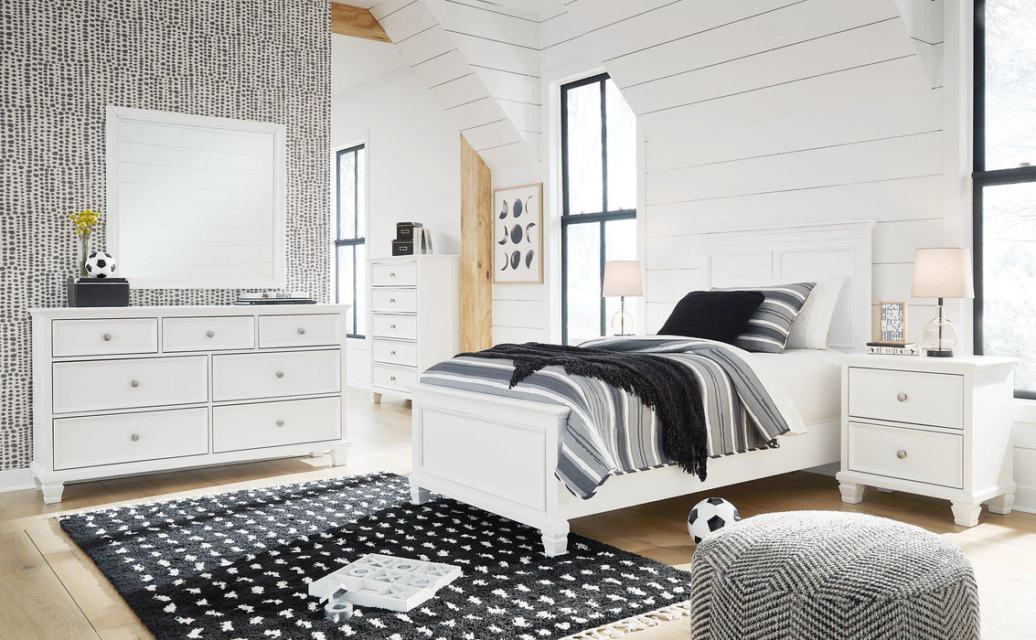 Fortman Bedroom Set - Vida Furniture (Laredo,TX)