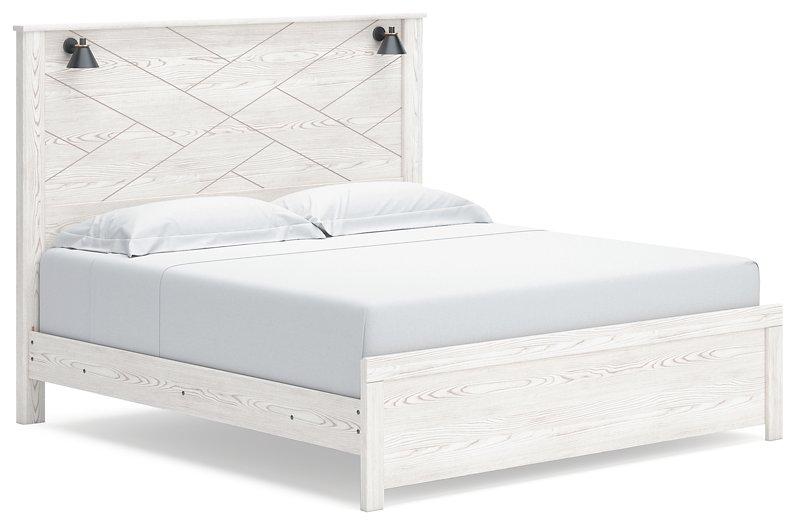 Gerridan Bedroom Set - Vida Furniture (Laredo,TX)
