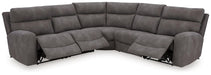 Next-Gen DuraPella Power Reclining Sectional - Vida Furniture (Laredo,TX)
