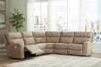 Next-Gen DuraPella Power Reclining Sectional - Vida Furniture (Laredo,TX)