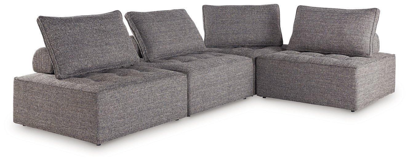 Bree Zee Outdoor Sectional - Vida Furniture (Laredo,TX)