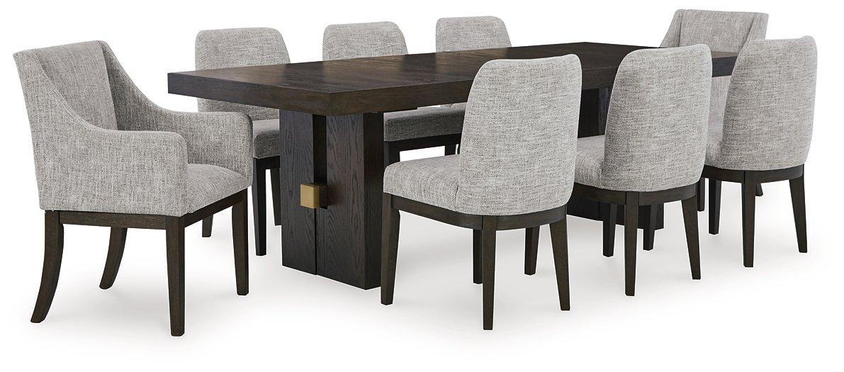 Burkhaus Dining Room Set - Vida Furniture (Laredo,TX)