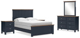 Landocken Bedroom Package - Vida Furniture (Laredo,TX)