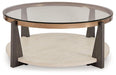 Frazwa Occasional Table Set - Vida Furniture (Laredo,TX)