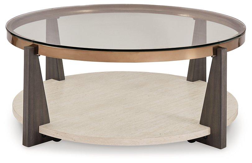 Frazwa Occasional Table Set - Vida Furniture (Laredo,TX)