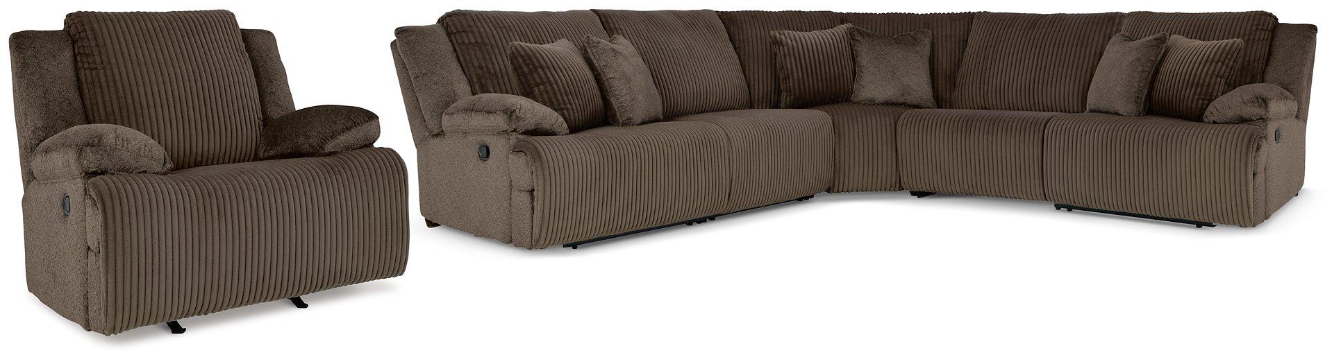 Top Tier Living Room Set - Vida Furniture (Laredo,TX)
