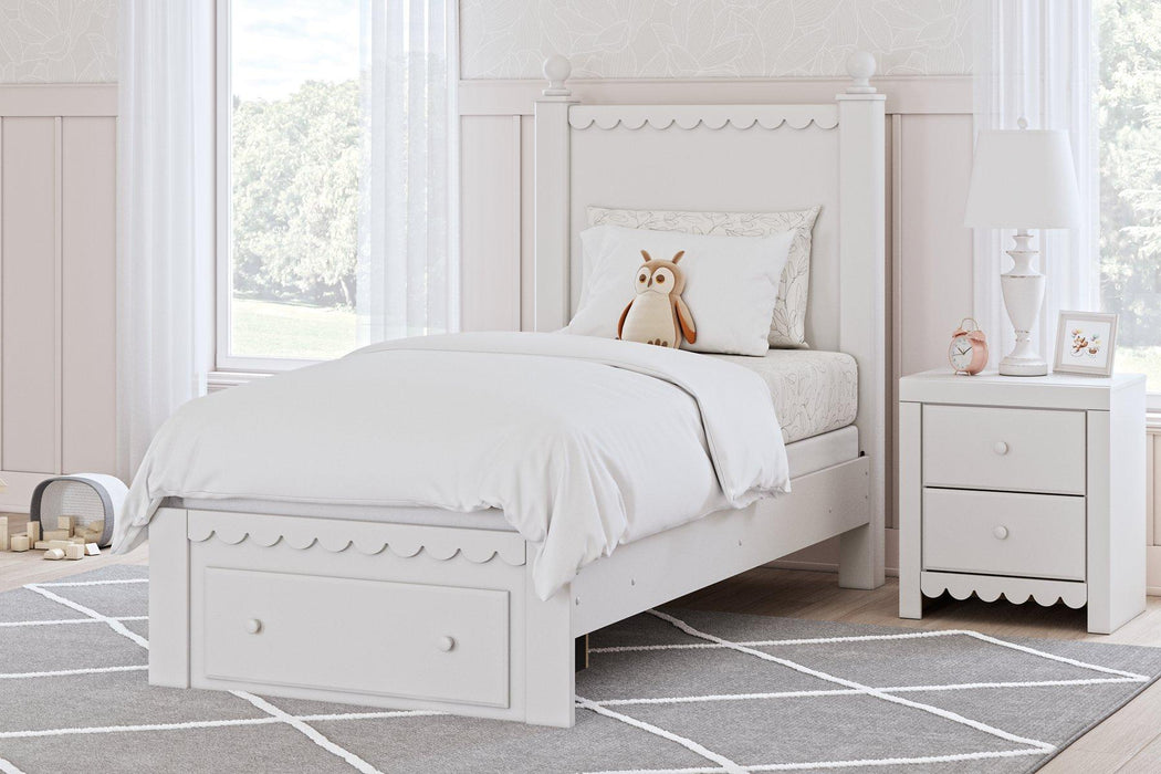 Mollviney Bedroom Set - Vida Furniture (Laredo,TX)