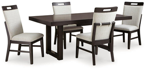 Neymorton Dining Room Set - Vida Furniture (Laredo,TX)
