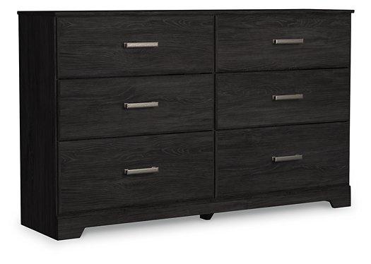 Belachime Dresser and Mirror - Vida Furniture (Laredo,TX)