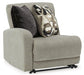 Colleyville Power Reclining Sectional with Chaise - Vida Furniture (Laredo,TX)