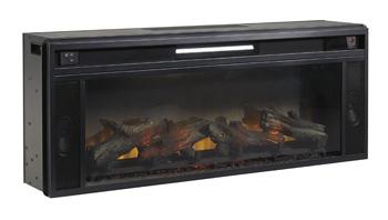 Kallari 84" TV Stand with Electric Fireplace - Vida Furniture (Laredo,TX)