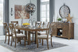 Moriville Dining Room Set - Vida Furniture (Laredo,TX)