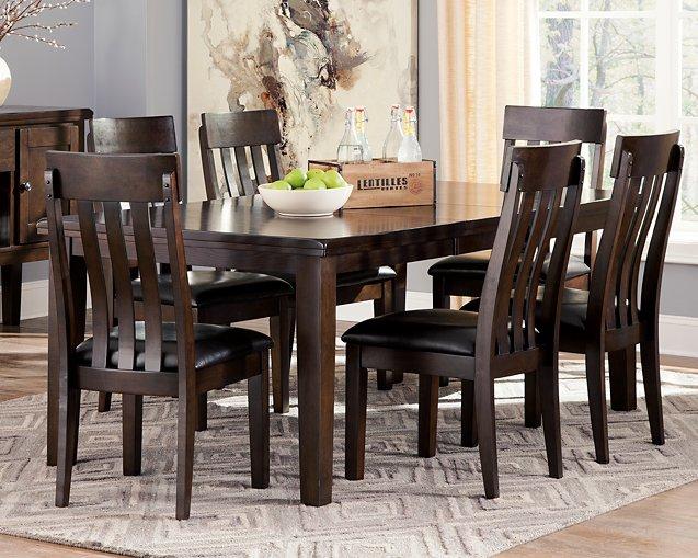 Haddigan Dining Set - Vida Furniture (Laredo,TX)
