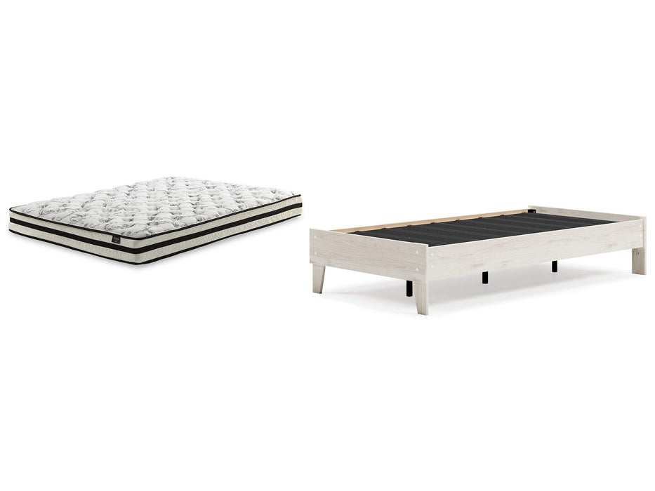 Socalle Bed and Mattress Set - Vida Furniture (Laredo,TX)