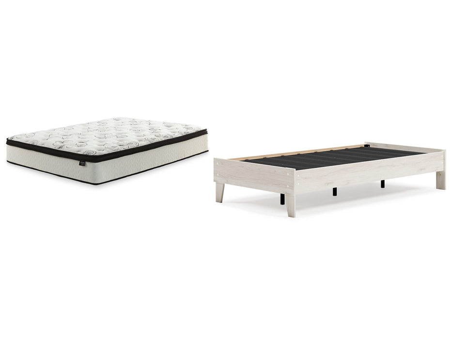 Socalle Bed and Mattress Set - Vida Furniture (Laredo,TX)