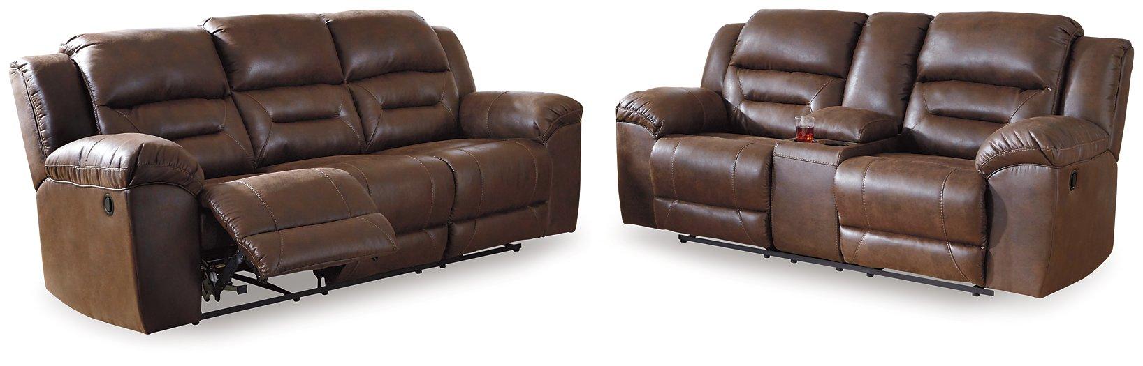 Stoneland Living Room Set - Vida Furniture (Laredo,TX)