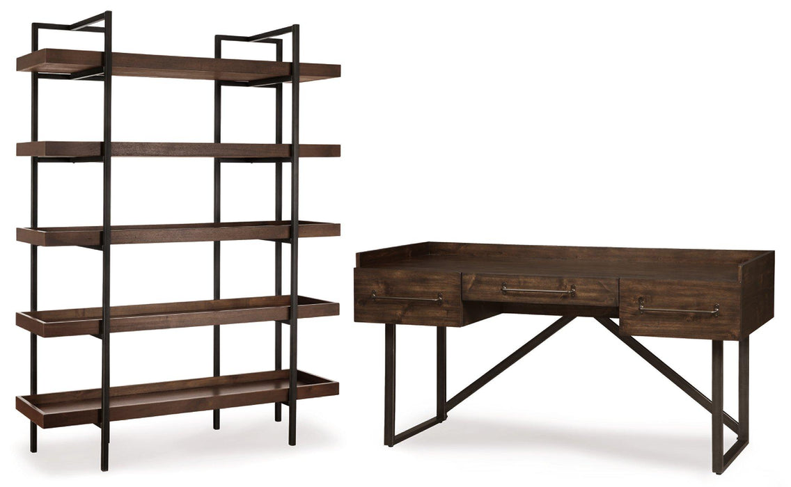 Starmore Home Office Set - Vida Furniture (Laredo,TX)