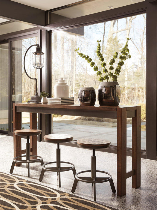 Torjin Counter Height Dining Set - Vida Furniture (Laredo,TX)