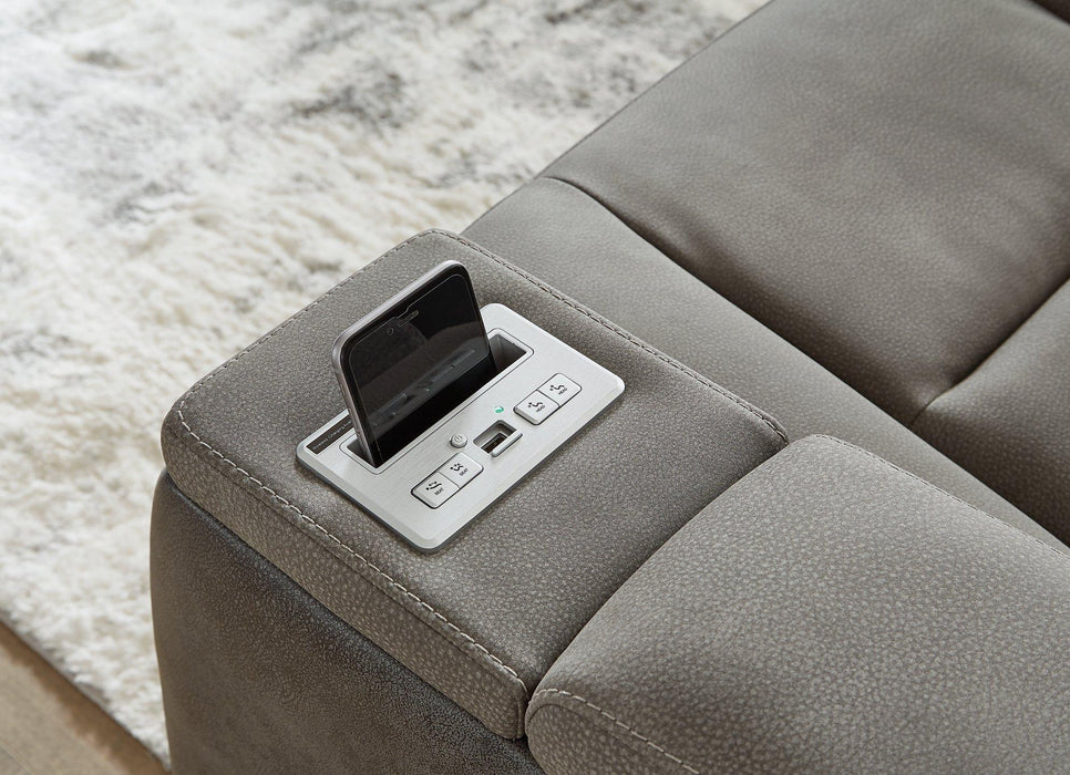 Next-Gen DuraPella Power Recliner - Vida Furniture (Laredo,TX)