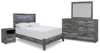 Baystorm Bedroom Set - Vida Furniture (Laredo,TX)