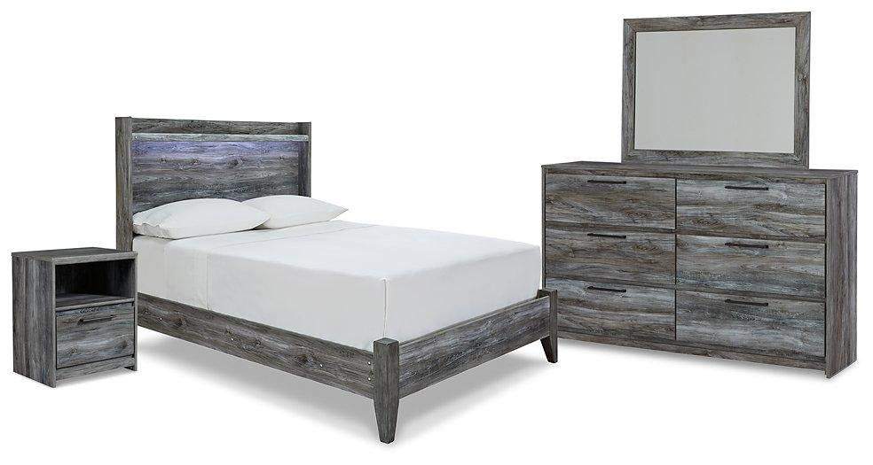 Baystorm Bedroom Set - Vida Furniture (Laredo,TX)