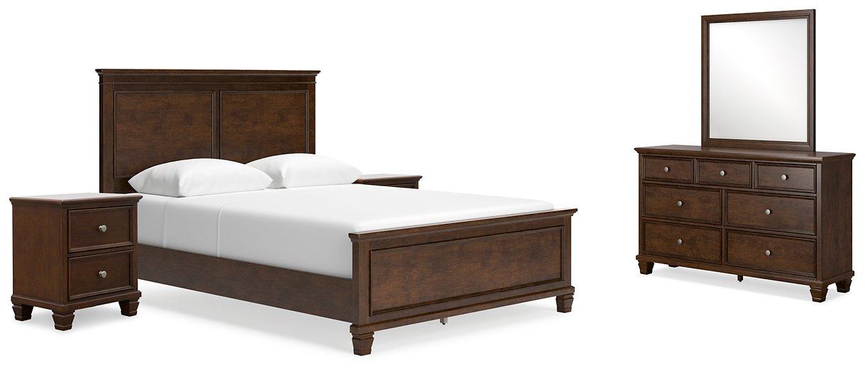 Danabrin Bedroom Set - Vida Furniture (Laredo,TX)