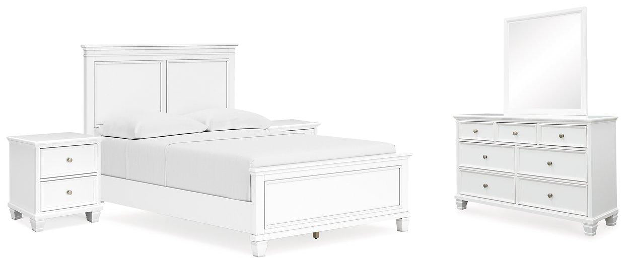 Fortman Bedroom Set - Vida Furniture (Laredo,TX)