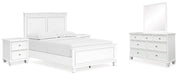 Fortman Bedroom Set - Vida Furniture (Laredo,TX)