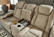 Next-Gen DuraPella Power Reclining Loveseat with Console - Vida Furniture (Laredo,TX)