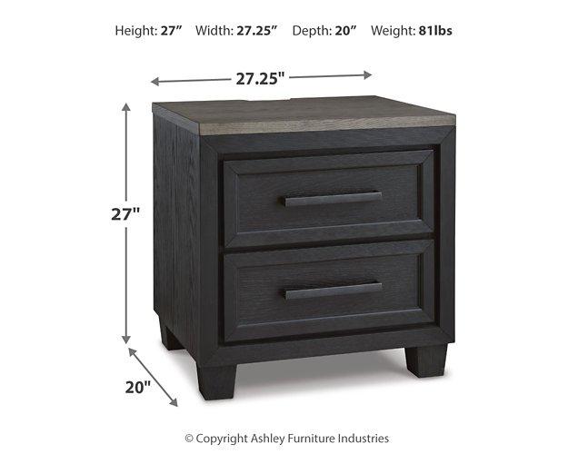 Foyland Bedroom Set - Vida Furniture (Laredo,TX)