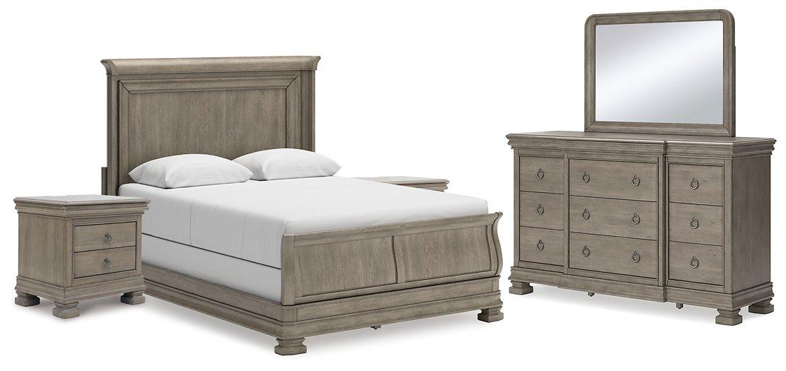 Lexorne Bedroom Set - Vida Furniture (Laredo,TX)