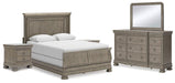 Lexorne Bedroom Set - Vida Furniture (Laredo,TX)