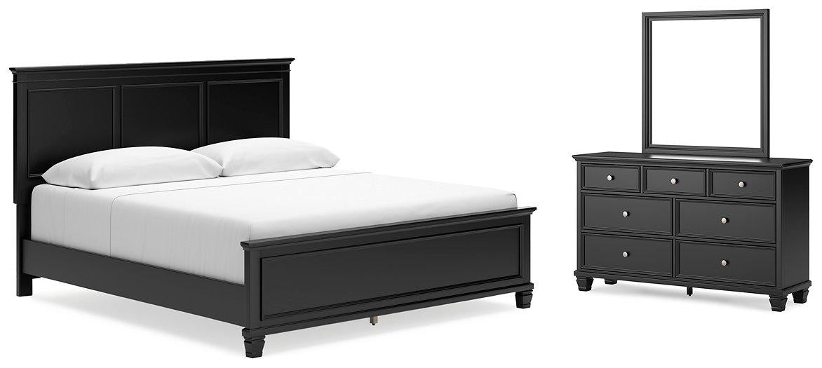 Lanolee Bedroom Set - Vida Furniture (Laredo,TX)