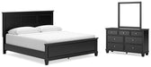Lanolee Bedroom Set - Vida Furniture (Laredo,TX)