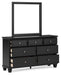 Lanolee Bedroom Set - Vida Furniture (Laredo,TX)