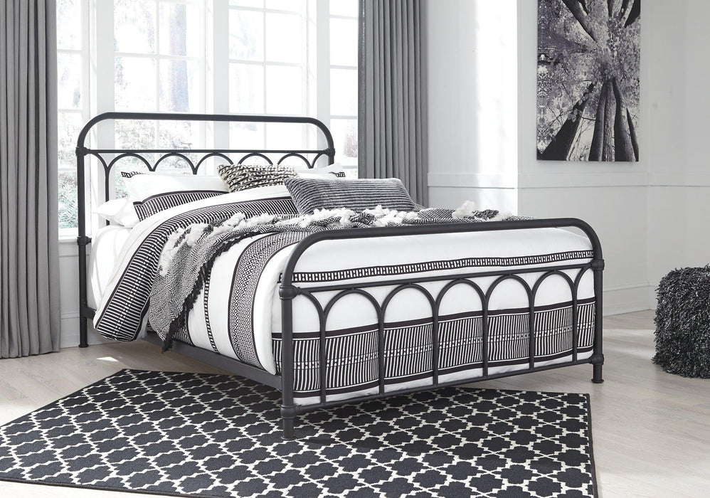 Nashburg Queen Bedroom Set - Vida Furniture (Laredo,TX)