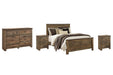 Trinell Bedroom Set - Vida Furniture (Laredo,TX)