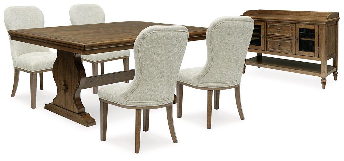 Sturlayne Dining Room Set - Vida Furniture (Laredo,TX)