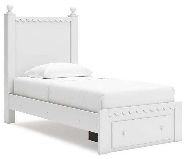 Mollviney Bedroom Set - Vida Furniture (Laredo,TX)