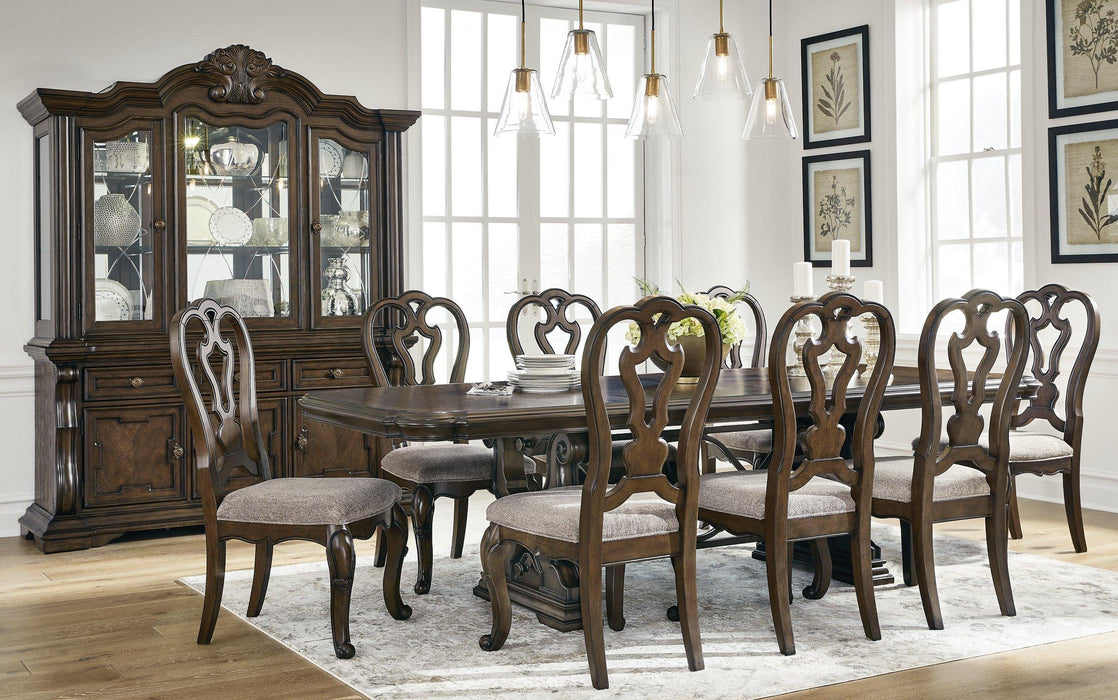 Maylee Dining Room Set - Vida Furniture (Laredo,TX)