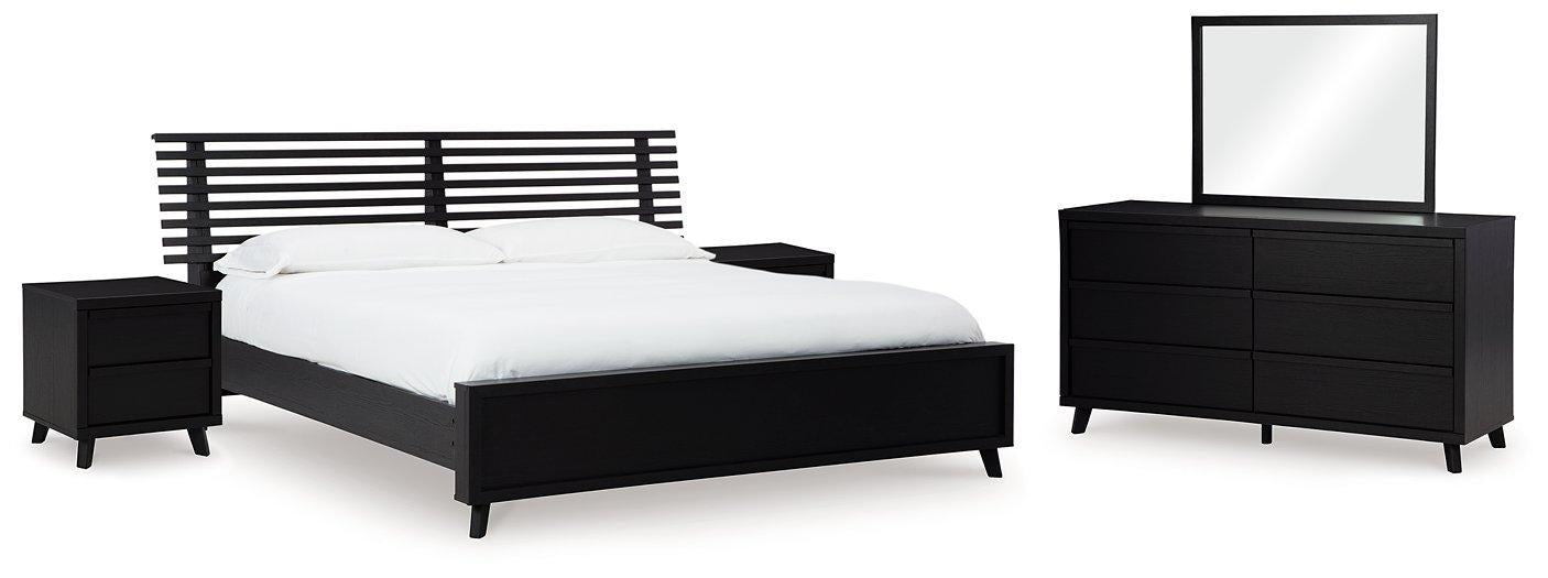 Danziar Bedroom Set - Vida Furniture (Laredo,TX)