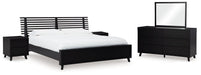 Danziar Bedroom Set - Vida Furniture (Laredo,TX)
