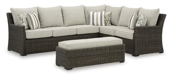 Brook Ranch Outdoor Package - Vida Furniture (Laredo,TX)