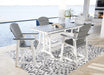 Transville Outdoor Dining Set - Vida Furniture (Laredo,TX)