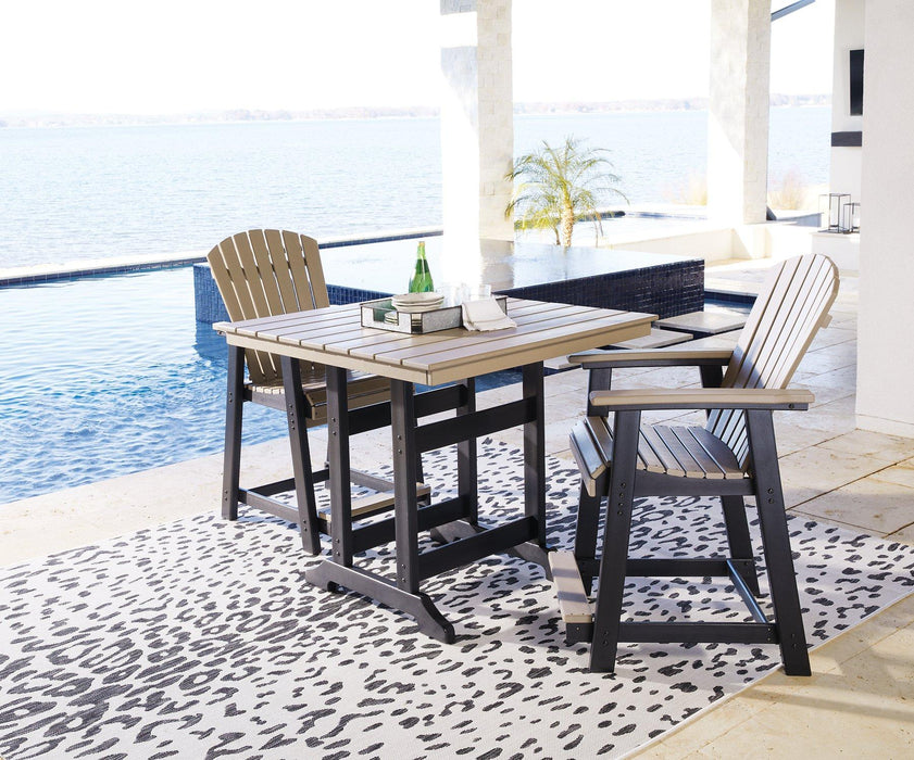 Fairen Trail Outdoor Dining Set - Vida Furniture (Laredo,TX)