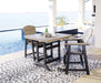Fairen Trail Outdoor Dining Set - Vida Furniture (Laredo,TX)